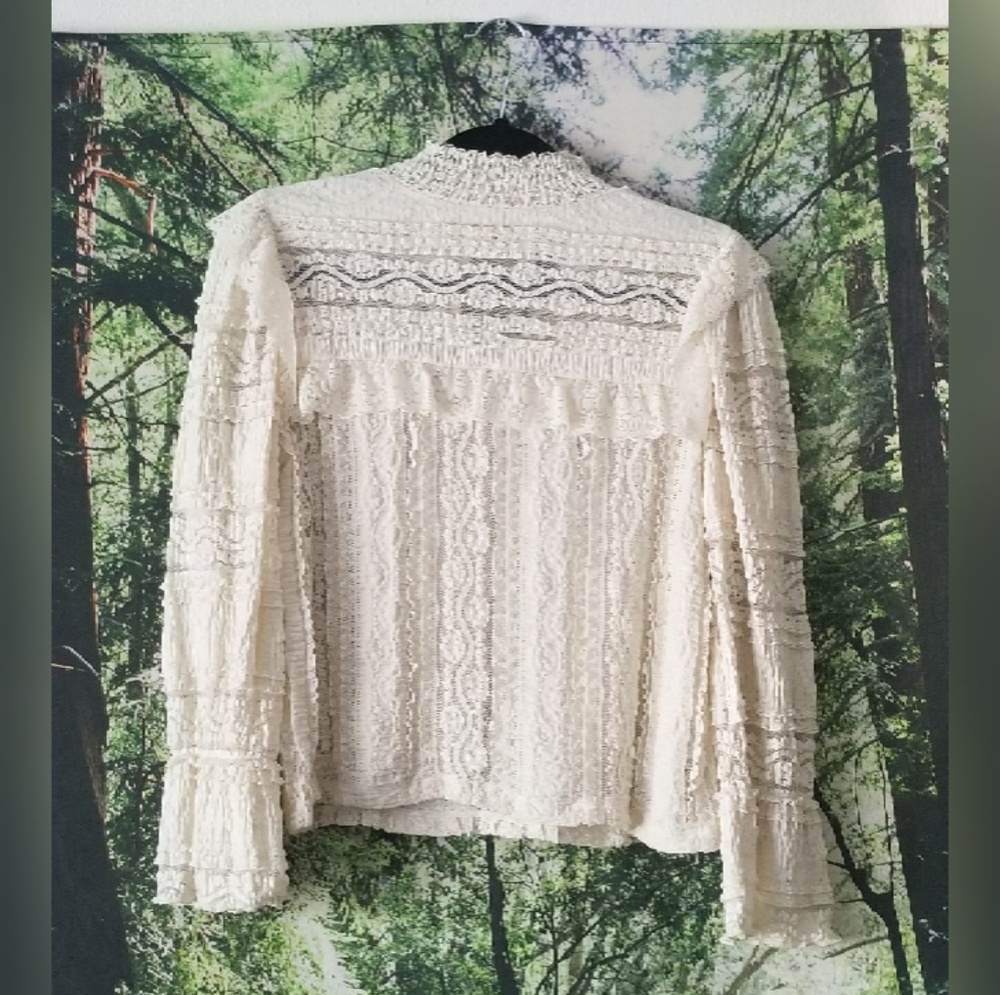 H&M Lace Blouse